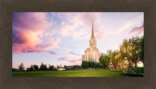Load image into Gallery viewer, Oquirrh Mountain Pastel Sunset