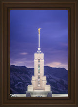 Load image into Gallery viewer, Mount Timpanogos Purple Mountains