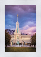 Load image into Gallery viewer, Mount Timpanogos The Lord Is My Light