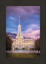 Load image into Gallery viewer, Mount Timpanogos The Lord Is My Light