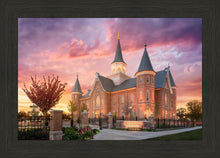 Load image into Gallery viewer, Provo City Center - Like A Fire Is Burning