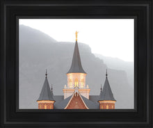 Load image into Gallery viewer, Provo City Center Morning Fog