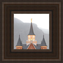 Load image into Gallery viewer, Provo City Center Morning Fog