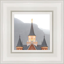 Load image into Gallery viewer, Provo City Center Morning Fog