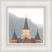 Load image into Gallery viewer, Provo City Center Morning Fog