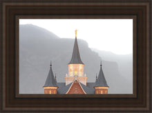 Load image into Gallery viewer, Provo City Center Morning Fog