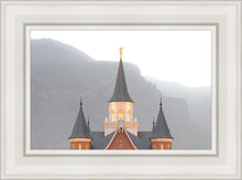 Load image into Gallery viewer, Provo City Center Morning Fog