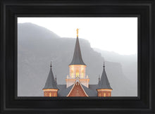 Load image into Gallery viewer, Provo City Center Morning Fog