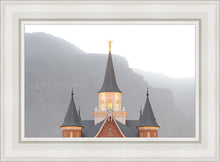 Load image into Gallery viewer, Provo City Center Morning Fog