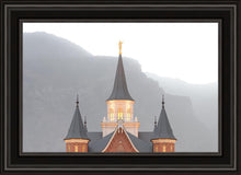 Load image into Gallery viewer, Provo City Center Morning Fog