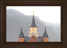 Load image into Gallery viewer, Provo City Center Morning Fog