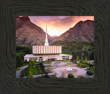 Load image into Gallery viewer, Provo Sunrise Aerial