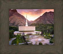 Load image into Gallery viewer, Provo Sunrise Aerial