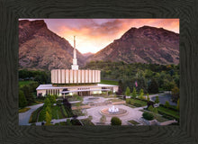 Load image into Gallery viewer, Provo Sunrise Aerial