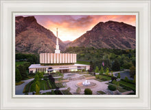 Load image into Gallery viewer, Provo Sunrise Aerial