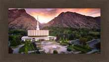 Load image into Gallery viewer, Provo Sunrise Aerial