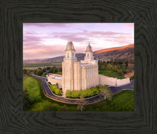 Load image into Gallery viewer, Manti Sunset From On High