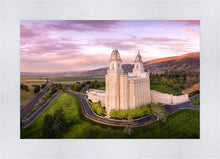 Load image into Gallery viewer, Manti Sunset From On High
