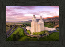 Load image into Gallery viewer, Manti Sunset From On High
