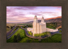 Load image into Gallery viewer, Manti Sunset From On High