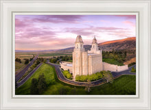 Load image into Gallery viewer, Manti Sunset From On High