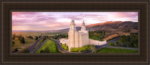 Load image into Gallery viewer, Manti Sunset From On High