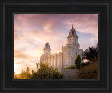 Load image into Gallery viewer, Manti Sunset Panorama