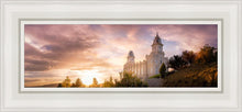 Load image into Gallery viewer, Manti Sunset Panorama