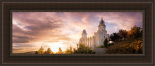 Load image into Gallery viewer, Manti Sunset Panorama