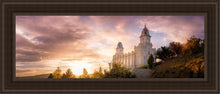 Load image into Gallery viewer, Manti Sunset Panorama