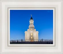 Load image into Gallery viewer, Cedar City Temple Blue Hour