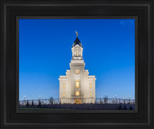 Load image into Gallery viewer, Cedar City Temple Blue Hour