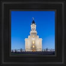 Load image into Gallery viewer, Cedar City Temple Blue Hour