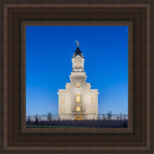 Load image into Gallery viewer, Cedar City Temple Blue Hour