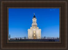 Load image into Gallery viewer, Cedar City Temple Blue Hour