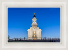 Load image into Gallery viewer, Cedar City Temple Blue Hour