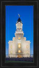 Load image into Gallery viewer, Cedar City Temple Blue Hour