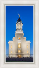 Load image into Gallery viewer, Cedar City Temple Blue Hour
