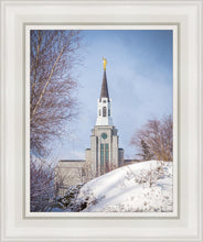 Load image into Gallery viewer, Boston Morning Snow Vertical