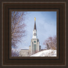 Load image into Gallery viewer, Boston Morning Snow Vertical