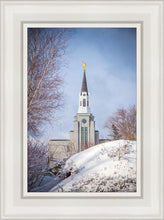 Load image into Gallery viewer, Boston Morning Snow Vertical