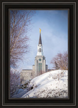 Load image into Gallery viewer, Boston Morning Snow Vertical