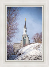Load image into Gallery viewer, Boston Morning Snow Vertical