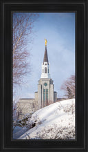 Load image into Gallery viewer, Boston Morning Snow Vertical