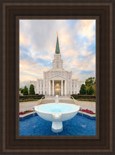Load image into Gallery viewer, Houston Fountain Sunset