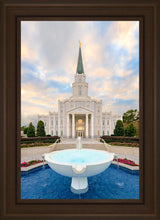 Load image into Gallery viewer, Houston Fountain Sunset