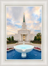 Load image into Gallery viewer, Houston Fountain Sunset