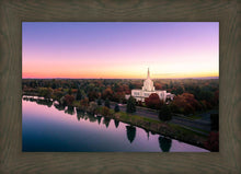 Load image into Gallery viewer, Idaho Falls - Snake River Reflection Aerial