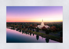 Load image into Gallery viewer, Idaho Falls - Snake River Reflection Aerial