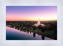 Load image into Gallery viewer, Idaho Falls - Snake River Reflection Aerial